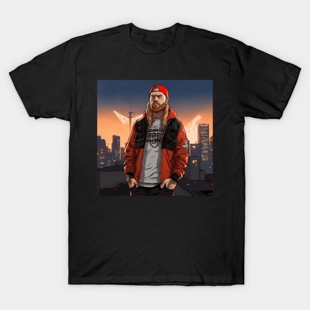 Erik the Red T-Shirt by ComicsFactory